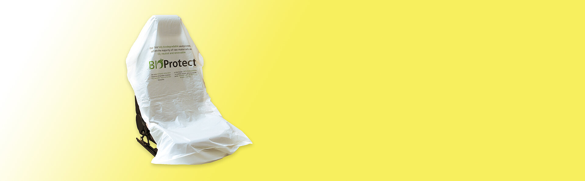 With our ecological products we make <br>our contribution to a better environment