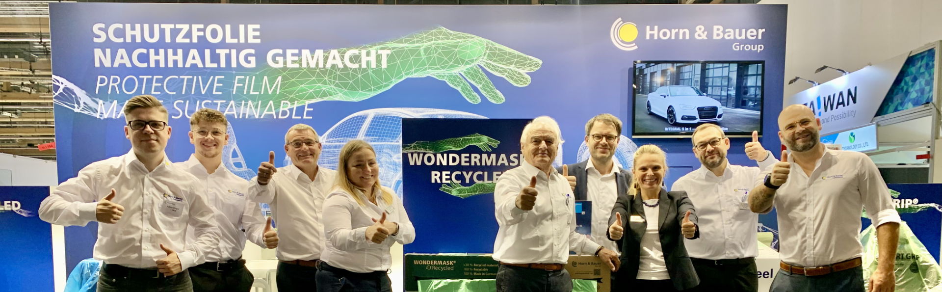 Have you already tested our Innovation Awards-winning Wondermask Recycled with >30% recycled content?